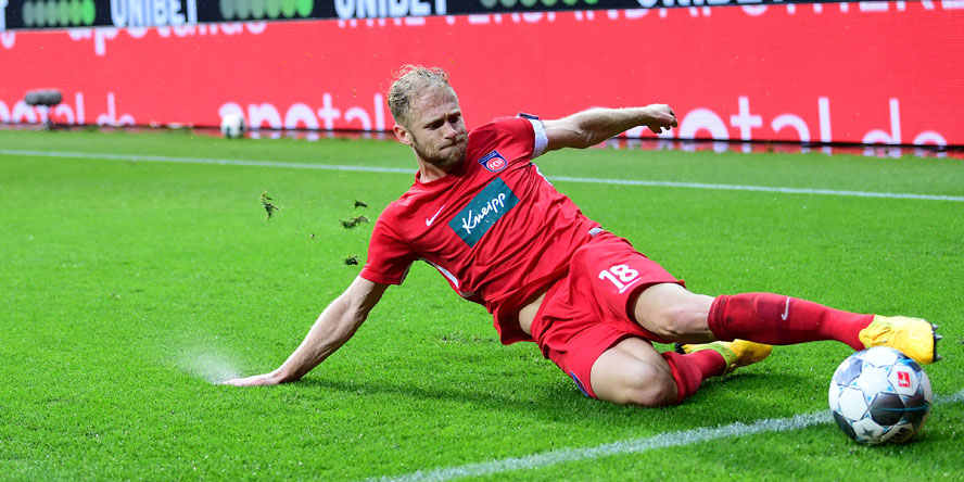 Union-Neuzugang Sebastian Griesbeck im Check: Gerangel auf der Sechs