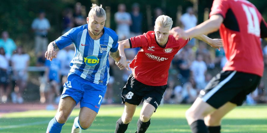 Testspiele am Mittwoch: Lockere Nummern für Hertha und 05